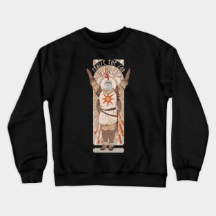 praise the sun Crewneck Sweatshirt